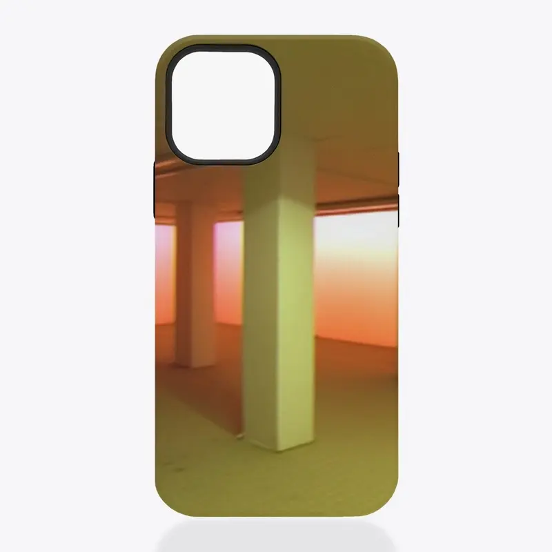 The Orange Void Phone Case