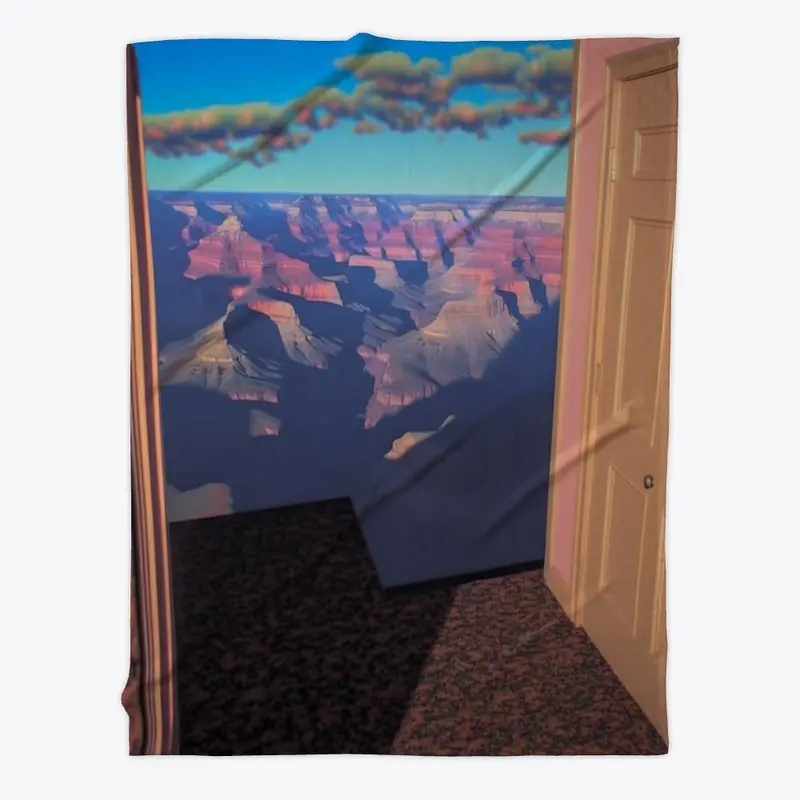 Grand Canyon Liminal Blanket